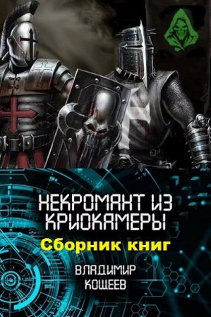 Постер к Владимир Кощеев. Цикл книг - Некромант из криокамеры