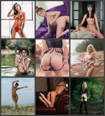 Постер к Эротические обои. 18+. Часть-84