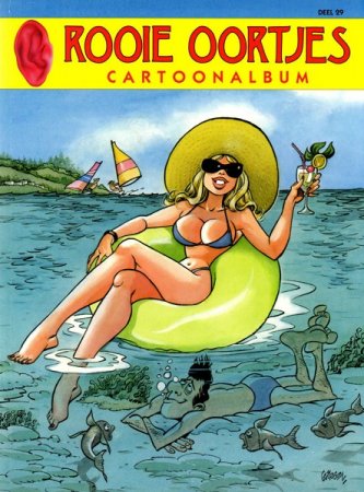 Постер к Красные ушки - Мультяшный альбом для взрослых. Часть 1-5