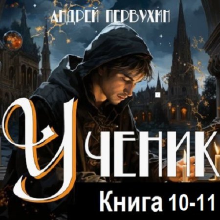 Постер к Андрей Первухин - Ученик. Книга 10-11 (Аудиокнига)
